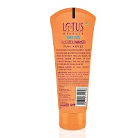 Lotus Herbals Safe Sun Invisible Matte Gel Sunscreen SPF 50 PA+++ , For Men  Women, Non-Greasy, Suitable for Oily Skin, 100g,Orange-thumb1