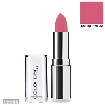 Colorbar Velvet Matte Lipstick, Thrilling Pink, 4.2g