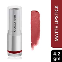 Colorbar Velvet Matte Lipstick, Heart Heating, 4.2g-thumb1
