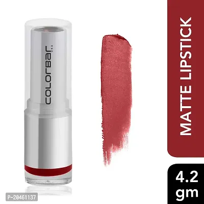 Colorbar Velvet Matte Lipstick, Heart Heating, 4.2g-thumb2
