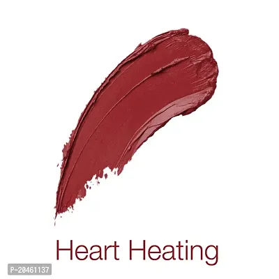 Colorbar Velvet Matte Lipstick, Heart Heating, 4.2g-thumb5