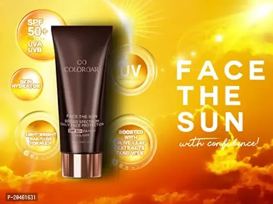 Colorbar Face the Sun Broad Spectrum Daily Face Protector, 50 ml