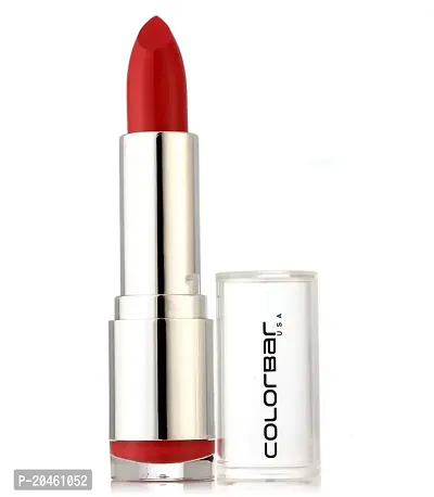 Colorbar Velvet Matte Lipstick, Peach Crush, 4.2g