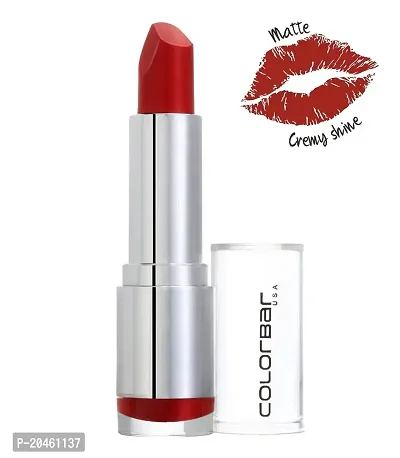 Colorbar Velvet Matte Lipstick, Heart Heating, 4.2g-thumb4