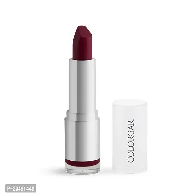 Colorbar Velvet Matte Lipstick, Rum Raisin, 4.2g