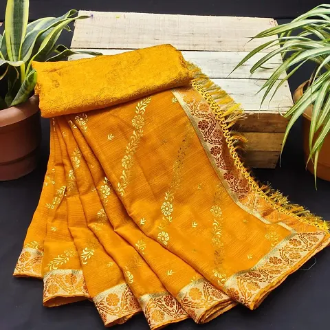 Alluring Cotton Silk Ready to Wear (Stitched) 