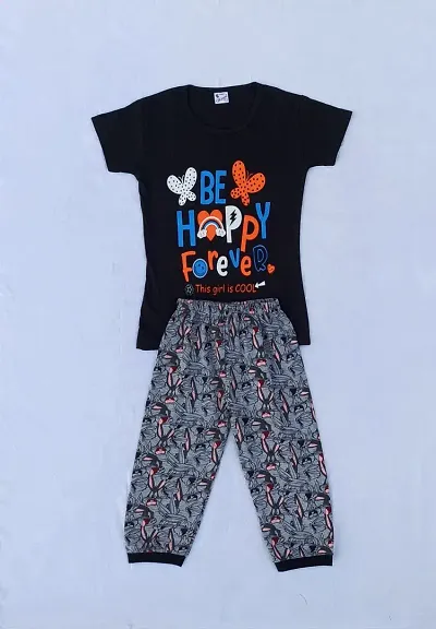 Trendy Girls Clothing Set 