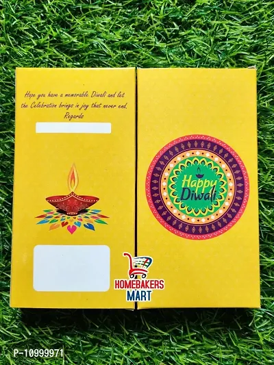 Homebakers Mart Diwali Bar Box Chcolate Gift Box Diwali Gift Box (Pack of 10)-thumb0