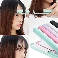 Homebakers Mart Women Beauty Mini Professional Selfie Hair Straighteners Specially Designed for Teen (Assorted Color)-thumb2