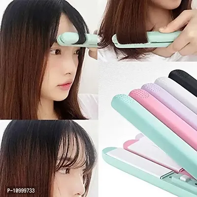 Homebakers Mart Women Beauty Mini Professional Selfie Hair Straighteners Specially Designed for Teen (Assorted Color)-thumb3