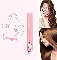 Homebakers Mart Women Beauty Mini Professional Selfie Hair Straighteners Specially Designed for Teen (Assorted Color)-thumb1