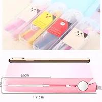 Homebakers Mart Women Beauty Mini Professional Selfie Hair Straighteners Specially Designed for Teen (Assorted Color)-thumb3