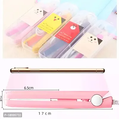 Homebakers Mart Women Beauty Mini Professional Selfie Hair Straighteners Specially Designed for Teen (Assorted Color)-thumb4