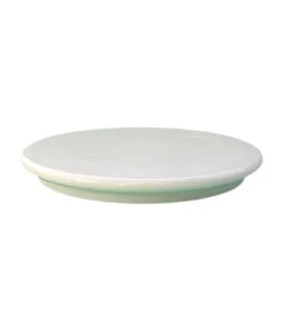 B E Craft,Marble Chakla, Marble Roti Maker, White Color,9 Inches (22.6 cm)