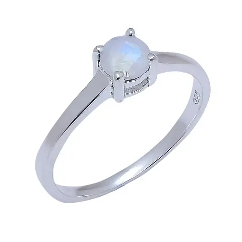 Beautiful Metal Gemstone Statement Ring For Women