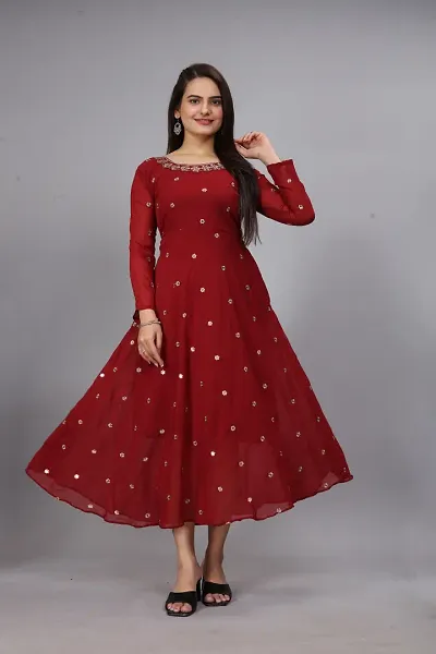 Stylish Georgette Gown for Women