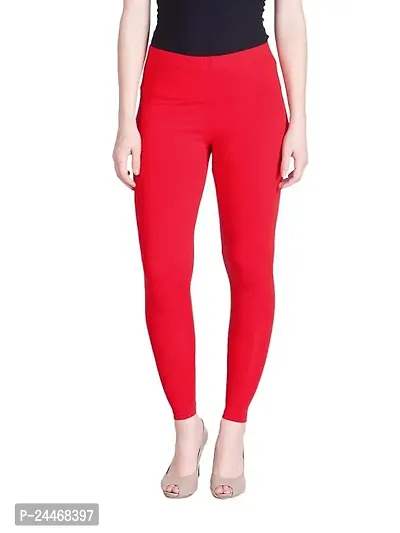 Fabulous  Cotton Solid Leggings For Women-thumb0