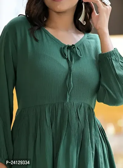 Armiya Casual Solid Women Mini Dress-thumb5