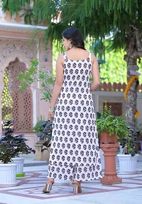 Attractive White Viscose Rayon Kurta Palazzo With Dupatta Set For Women-thumb2