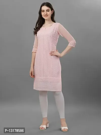 Fancy Georgette Kurti for Women-thumb2