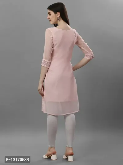 Fancy Georgette Kurti for Women-thumb3