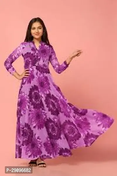 Cotton Blend Gowns-thumb0