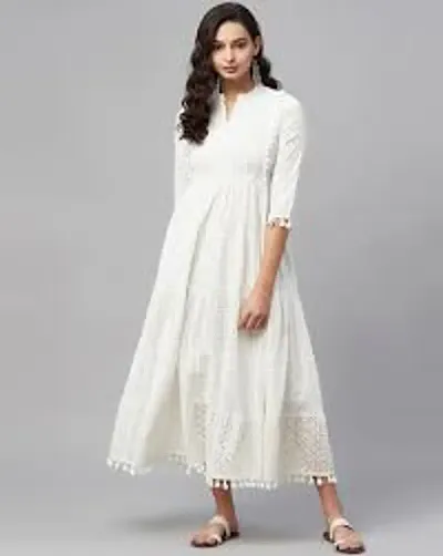 Best Selling Cotton Blend Ethnic Gowns 