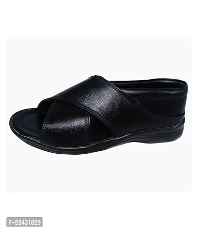 RAGE GAZE CROSS SANDAL BLACK-70031 (BLACK, numeric_7)-thumb4