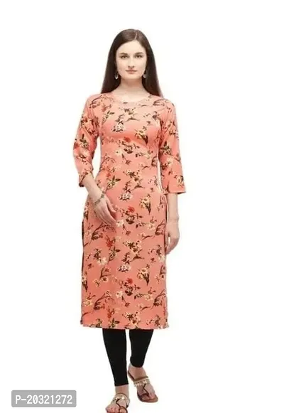 Stylish Crepe Kurta For Women-thumb0