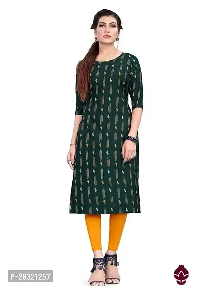 Stylish Crepe Kurta For Women-thumb0