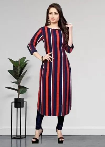 Fancy Crepe Kurtas For Women