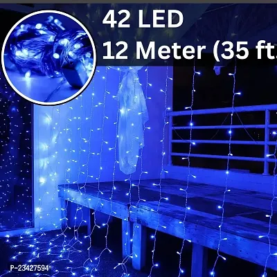 42 LED, 12 METER Copper Wire ORIGINAL High Quality Decoration String/Fairy/Rise/Dhoom Series Light For Diwali,Navratri,Christmas,Birthday Party And All Type of Home Decoration ,Indoor and Outdoor Nigh