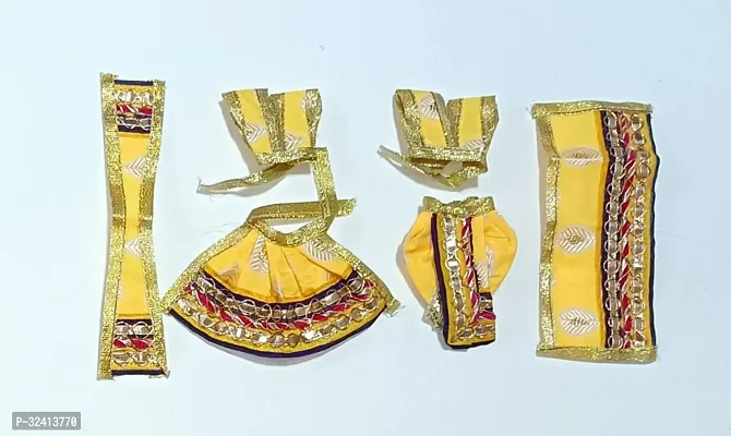 Designer Laced Yugal Jodi Poshak Set of 6 Pc-thumb0