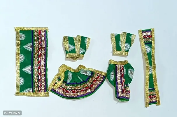 Designer Laced Yugal Jodi Poshak Set of 6 Pc