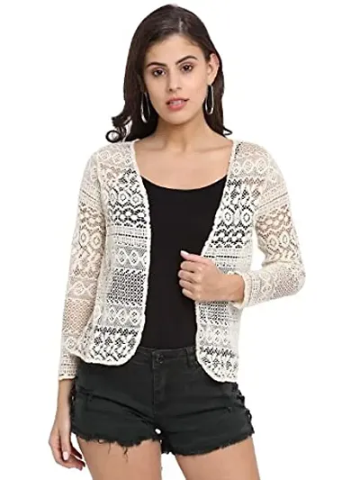 UnaOne Full Sleeve Shrug for Women