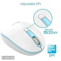 Portronics POR-015 Toad 11 Wireless Mouse With 2.4GHz Technology-thumb1