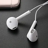 NSC Collection High Bass Wired in-Ear Headphones with Mic Compatible for Oppo, Vivo and All Smart Phones-thumb1