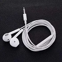 NSC Collection High Bass Wired in-Ear Headphones with Mic Compatible for Oppo, Vivo and All Smart Phones-thumb3