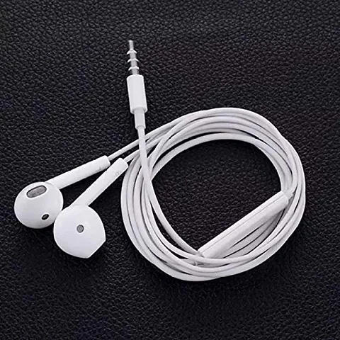 Wired Lightweight Earphones with 3.5 mm Jack Connector