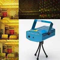 Holographic Multi DOT Pattern Laser Mini Disco Light Projector Stage Lighting for Party  Diwali-thumb1