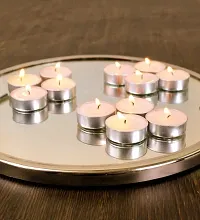NSCCDecor White Tealight Candle  || T Light Candle  (Set of 50 Pieces)-thumb3