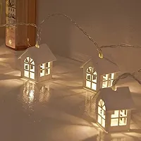 Mini House Shape 16 LEDs Copper Wire for Wedding Xmas Party Home Decoration String Light for Home Decor Love Lights String Lights for Diwali Christmas,Indoor Outdoor Decoration-thumb3