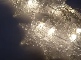 16 Led Snowflake String Lights 3 Meters Fairy Light for Home Christmas Decorati-thumb2