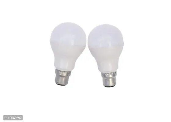 9-Watt LED Bulb Cool White, ( Pack Of 2)-thumb0