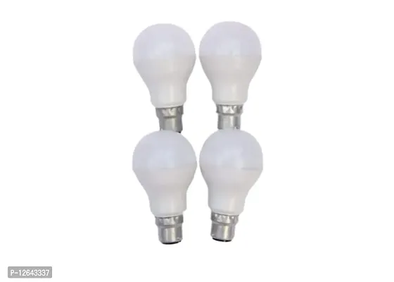 9-Watts LED Bulb Cool White (Pack of 4)