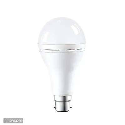 12W B22D LED White Emergency Bulb LED Backup upto 4 Hrs-thumb2