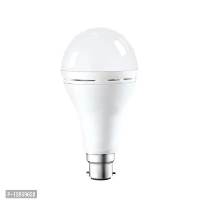 12W B22D LED White Emergency Bulb LED Backup upto 4 Hrs,1 Pc 12W Led Bulb Free-thumb2