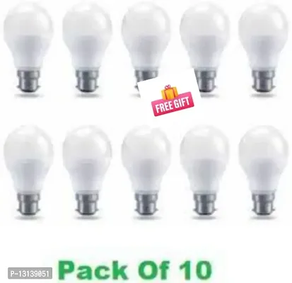 12-Watts LED Bulb Cool White (Pack of 10 Pcs)