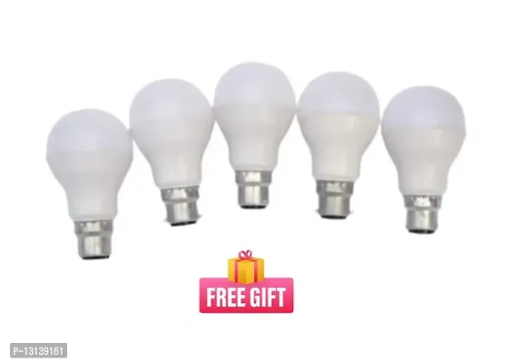12-Watts LED Bulb Cool White (Pack of 5 Pcs)-thumb0