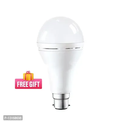 12 W Round B22 Inverter Bulb  (White)-thumb0